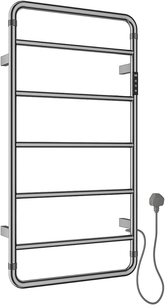 Полотенцесушитель электрический Allen Brau Priority 7.31002-BN никель брашированный купить в интернет-магазине сантехники Sanbest