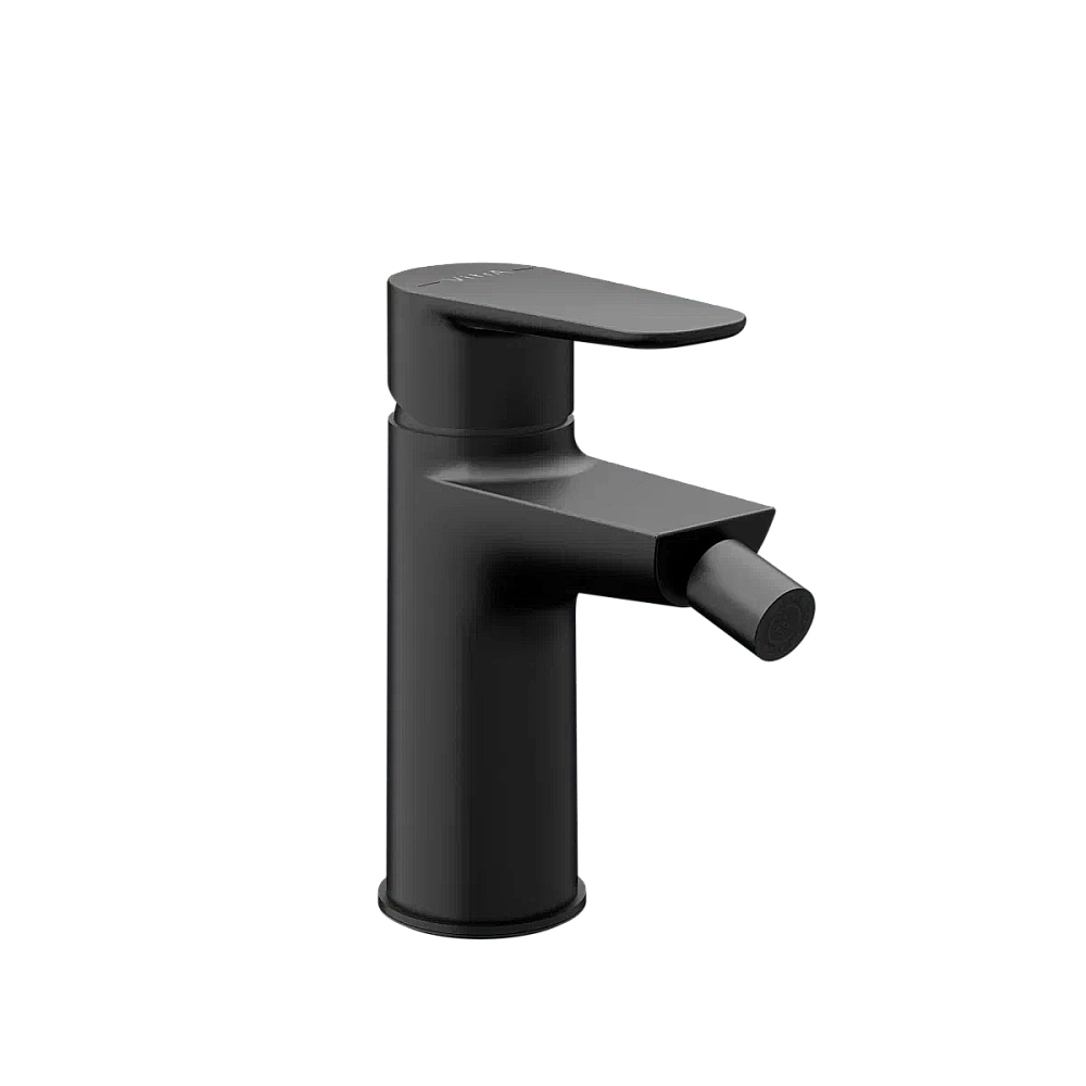 Смеситель для биде VitrA Flow Soft A4305436EXP матовый черный купить в интернет-магазине сантехники Sanbest