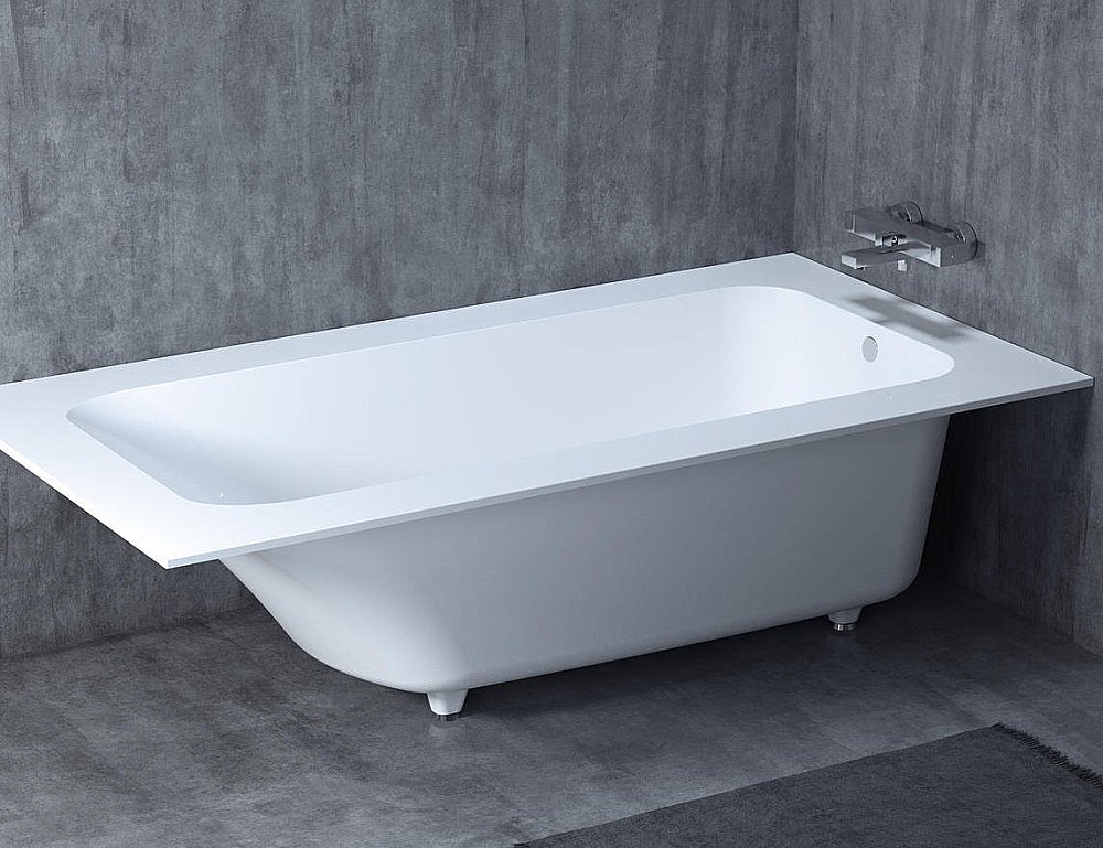 Ванна Salini Orlanda VASTA S-Stone 190х100 102024MF RAL матовая купить в интернет-магазине Sanbest