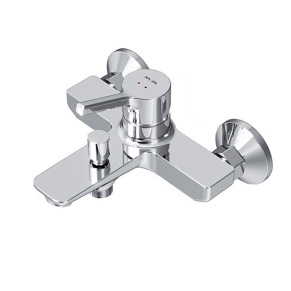 Смеситель для ванны AM.PM X-Joy F85B10000 купить в интернет-магазине сантехники Sanbest