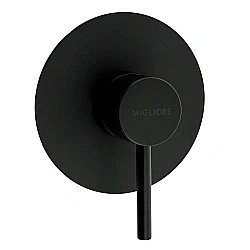 Смеситель для душа Migliore FORTIS 31552 черный матовый купить в интернет-магазине сантехники Sanbest