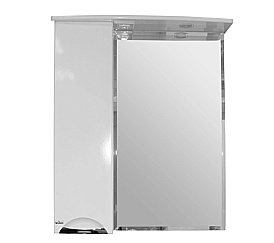 Зеркало со шкафом MIXLINE КАССИОПЕЯ 534973 75 левое купить в интернет-магазине сантехники Sanbest