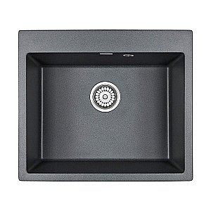 Мойка кухонная Paulmark Kante PM106052-DG Серая купить в интернет-магазине сантехники Sanbest