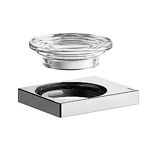 Мыльница KEUCO EDITION 90 SQUARE 19155019000 хром купить в интернет-магазине сантехники Sanbest