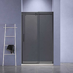 Душевая дверь Vincea Como-N VDS-4CN150CGB 150 тонированная/профиль черный купить в интернет-магазине Sanbest