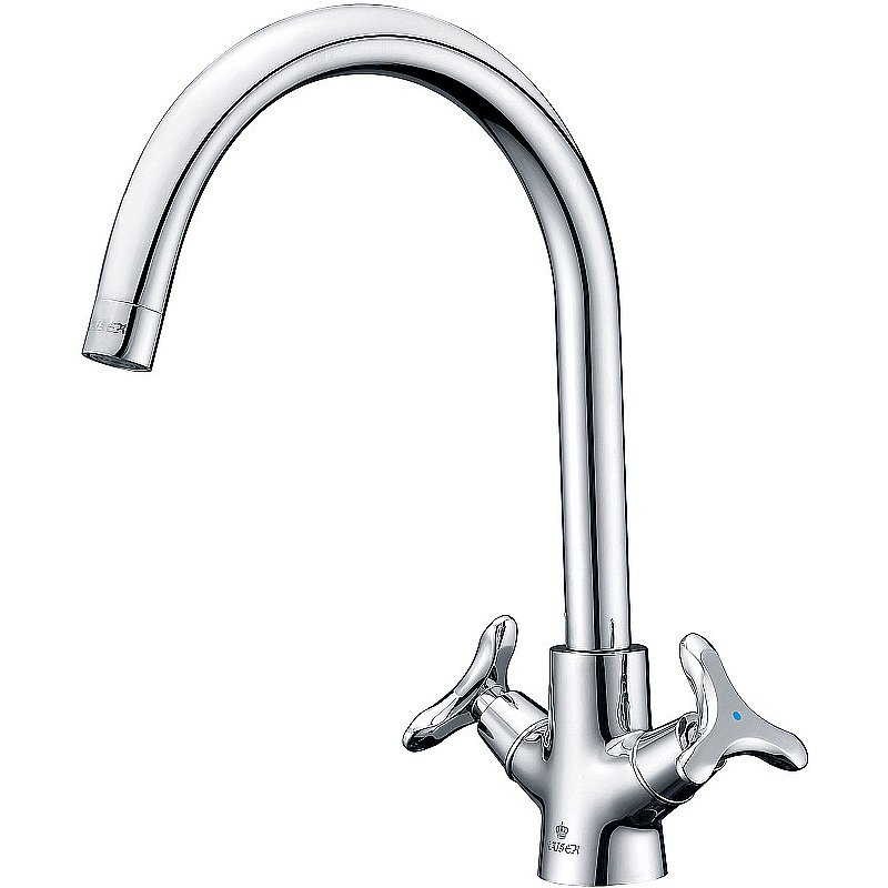 Смеситель для кухни Kaiser Trio 57033 купить в интернет-магазине сантехники Sanbest