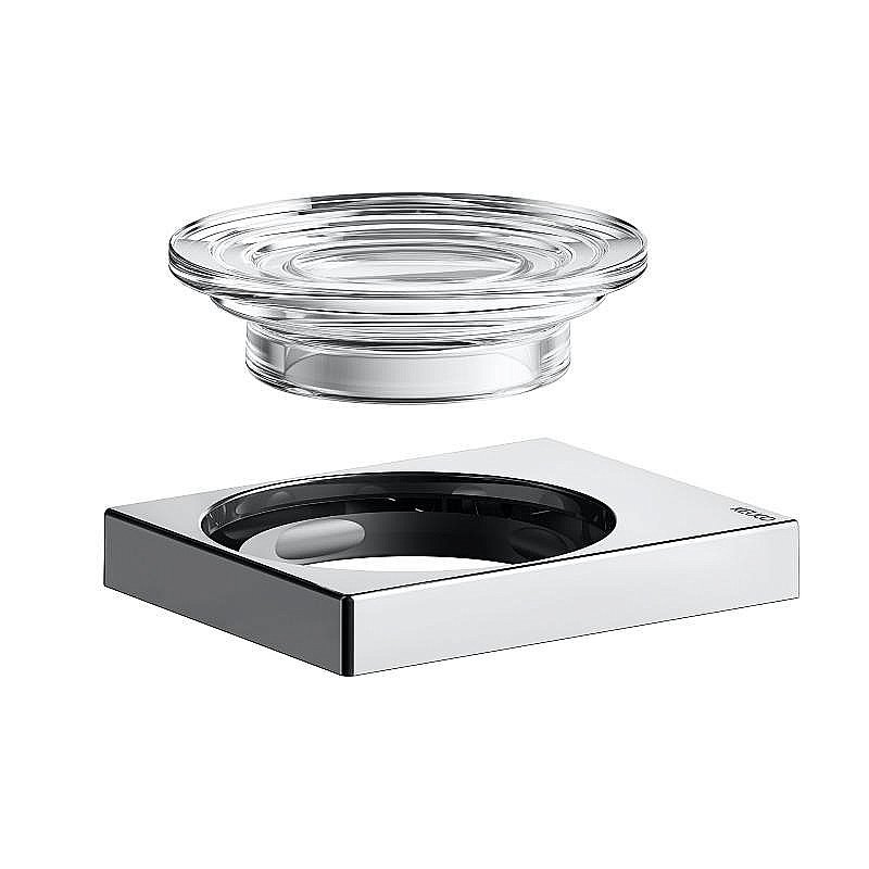 Мыльница KEUCO EDITION 90 SQUARE 19155019000 хром купить в интернет-магазине сантехники Sanbest