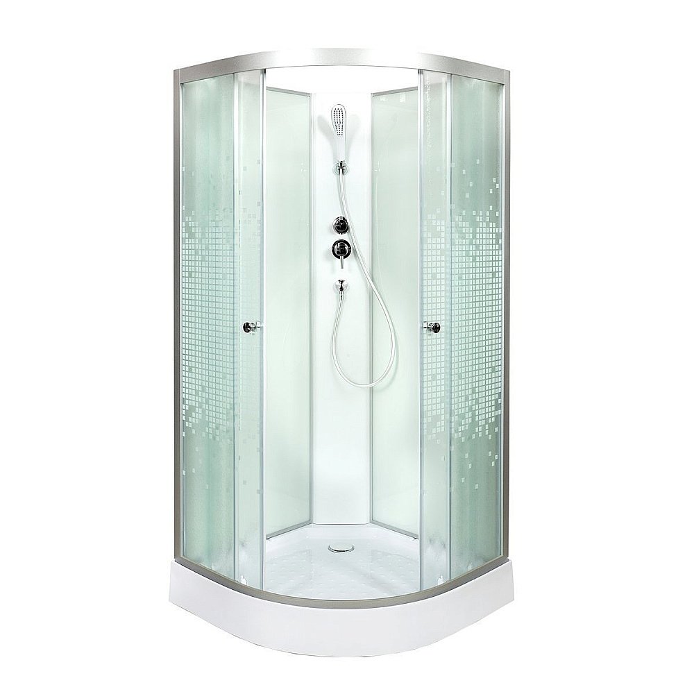 Душевая кабина DTO L 901 N 100х100 купить в интернет-магазине Sanbest