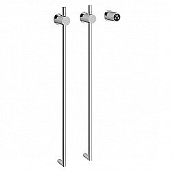 Полотенцесушитель электрический ABBER Charme AH4002 хром купить в интернет-магазине сантехники Sanbest