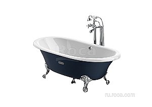 Ванна Roca Newcast 233650004 170x85 купить в интернет-магазине Sanbest