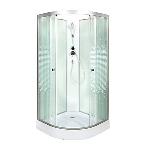 Душевая кабина DTO L 901 N 100х100 купить в интернет-магазине Sanbest