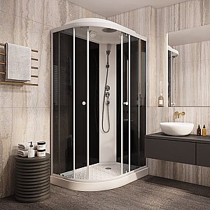 Душевая кабина Parly Classic Эконом EC1231R, 120x80x210, раздвигающиеся двери купить в интернет-магазине Sanbest