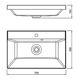 Инсталляция для унитаза Azario AZ-8010-1000 купить в интернет-магазине сантехники Sanbest