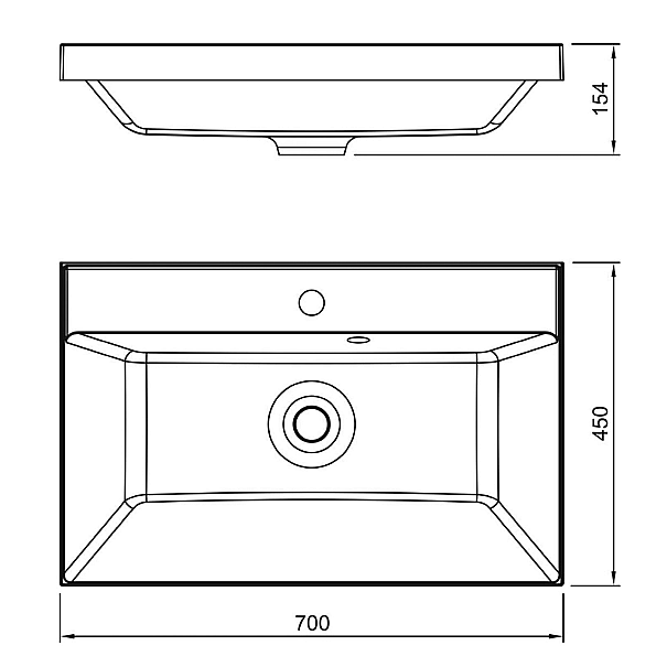 Инсталляция для унитаза Azario AZ-8010-1000 купить в интернет-магазине сантехники Sanbest