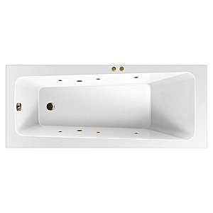 Ванна акриловая EXCELLENT Ava SOFT WAEX.AVA17.SOFT.BR 170x70 белая с гидромассажем купить в интернет-магазине Sanbest