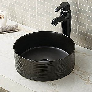 Раковина Melana 7078CBK-M 7078CBK-M-805 черная матовая купить в интернет-магазине Sanbest