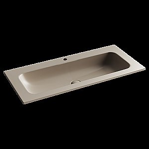 Тумба с раковиной Sancos FOLK Floor FL100FCP/CN7013MC 100 Капучино для ванной в интернет-магазине Sanbest