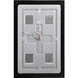 Зеркало BelBagno Kraft SPC-KRAFT-500-800-SENS-NERO черный в ванную от интернет-магазине сантехники Sanbest