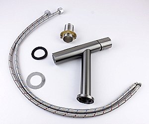 Смеситель для раковины Bronze de Luxe Liberty 102GG графит купить в интернет-магазине сантехники Sanbest