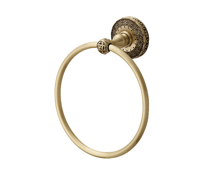 Полотенцедержатель Bronze de Luxe WINDSOR Z25004 бронза купить в интернет-магазине сантехники Sanbest