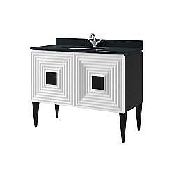 Тумба под раковину Caprigo Atrio 110 S Эмали реестра отделок CLASSIC купить в интернет-магазине сантехники Sanbest