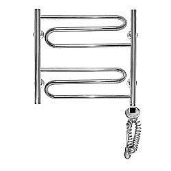 Полотенцесушитель электрический Domoterm Офелия П6 500x500 ER хром правый купить в интернет-магазине сантехники Sanbest