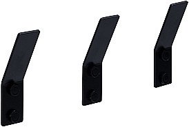 Крючок для полотенец Aquanet Магнум 336615 черный матовый купить в интернет-магазине сантехники Sanbest