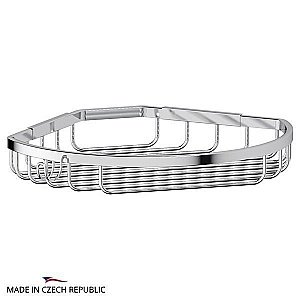 Полочка-решетка Угловая FBS Ryna 26 RYN 025 купить в интернет-магазине сантехники Sanbest