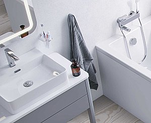 Смеситель для раковины Excellent Pride 4001 хром купить в интернет-магазине сантехники Sanbest