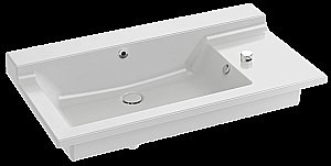 Раковина Jacob Delafon SOPRANO 100 EXK122-00 белая купить в интернет-магазине Sanbest