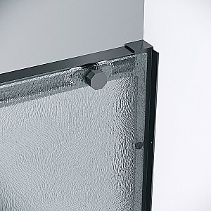 Душевая дверь Grossman Style 100 100.K33.05.100.21.02 стекло шиншилла/профиль черный матовый купить в интернет-магазине Sanbest