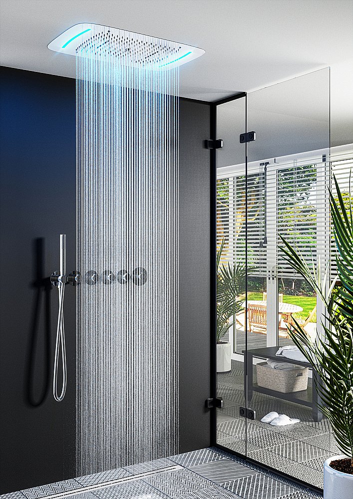 Душевая система Timo Saona SX-2319/00SM хром купить в интернет-магазине сантехники Sanbest