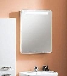 Зеркало Акватон Америна 60 левое купить в интернет-магазине сантехники Sanbest