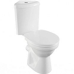 Унитаз Vitra Norm Wenkel 9854B099-7200 с бачком, с крышкой микролифт, белый купить в интернет-магазине Sanbest