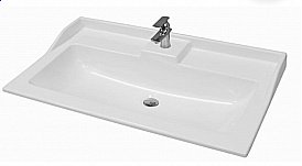 Раковина Акватон Фабиа 80 купить в интернет-магазине сантехники Sanbest