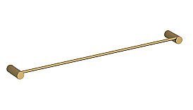 Полотенцедержатель Kaiser Vita KH-3238 золото брашированное купить в интернет-магазине сантехники Sanbest