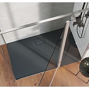 Душевой поддон Excellent Lavano 140x80 черный купить в интернет-магазине Sanbest