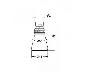 Верхний душ Grohe Relexa Plus 28094000 купить в интернет-магазине сантехники Sanbest