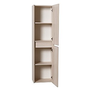 Шкаф подвесной Art&Max FAMILY 40 белый глянец для ванной в интернет-магазине сантехники Sanbest