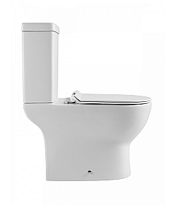 Унитаз напольный Agger AT13000 с бачком, белый купить в интернет-магазине Sanbest