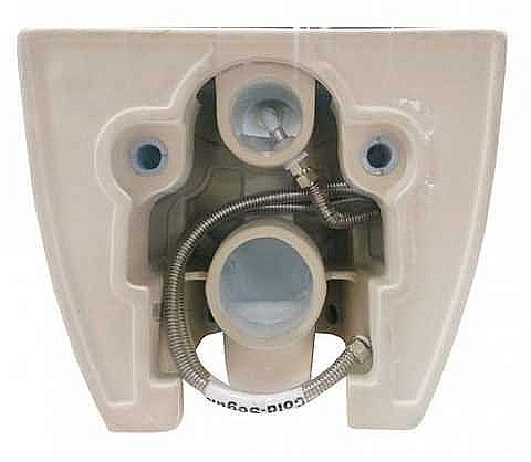 Унитаз подвесной с функцией биде CREAVIT FREE FE322-34CB00E-0002 белый, безободковый купить в интернет-магазине Sanbest