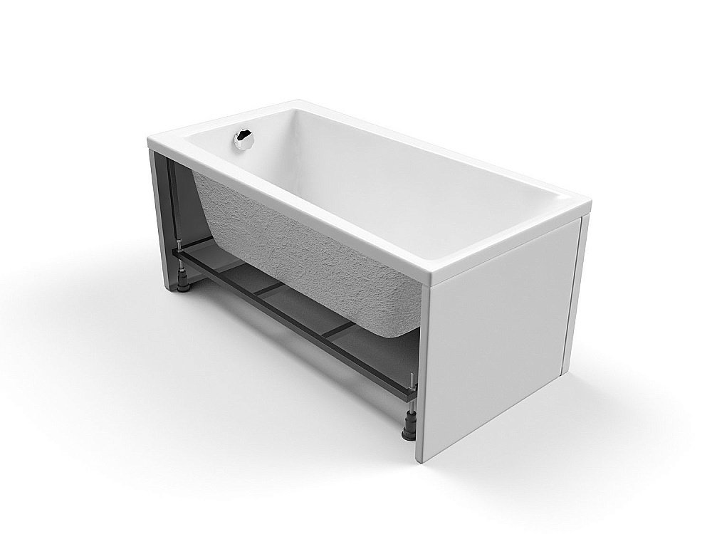 Ванна акриловая Cersanit LORENA 63345 140x70 купить в интернет-магазине Sanbest