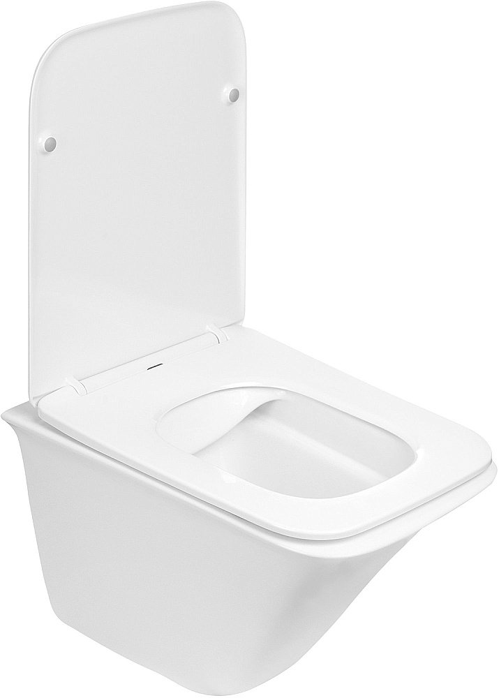 Унитаз с инсталляцией WeltWasser MARBERG 410 + ROTBACH 004 GL-WT + MAR 410 RD GL-WT купить в интернет-магазине Sanbest