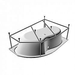Каркас для ванны Vayer Azalia 170х105 купить в интернет-магазине сантехники Sanbest