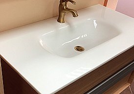 Столешница из стеклокерамики Caprigo Ponza 101-110 купить в интернет-магазине сантехники Sanbest