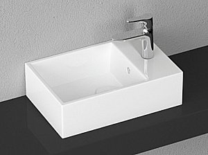 Раковина ISVEA Purita 45 10PL51045SV белая купить в интернет-магазине Sanbest