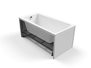 Ванна акриловая Cersanit LORENA 63345 140x70 купить в интернет-магазине Sanbest