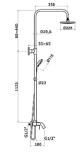 Инсталляция для унитаза Azario AZ-8010-1000 купить в интернет-магазине сантехники Sanbest