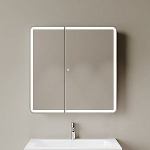 Зеркальный шкаф Sancos Diva DIV800 купить в интернет-магазине сантехники Sanbest