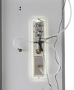 Душевая кабина AvaCan D Серия D2012 LED 120х80 с гидромассажем, с подсветкой купить в интернет-магазине Sanbest